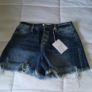 KanCan Denim Shorts